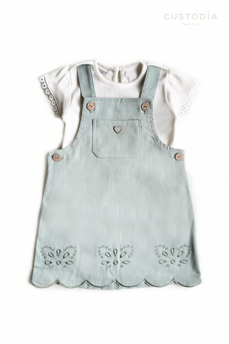 Set Jardinera Moritas