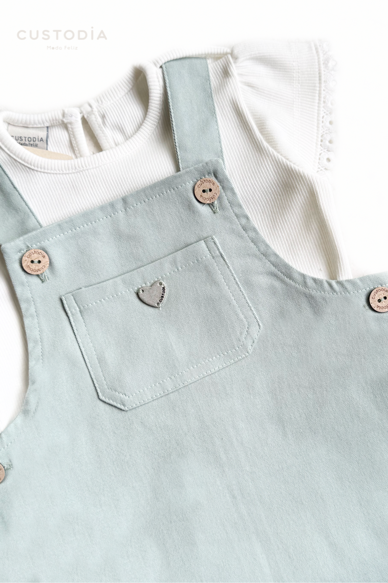 Set Jardinera Moritas