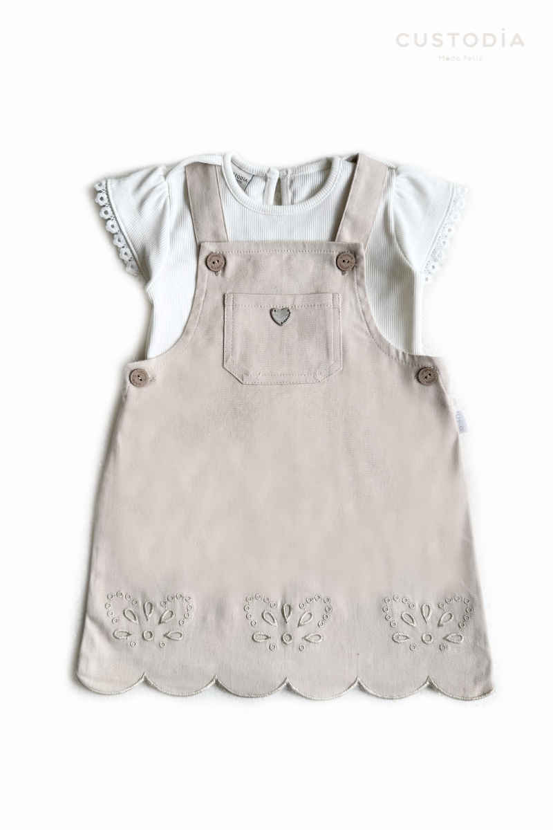 Set Jardinera Moritas