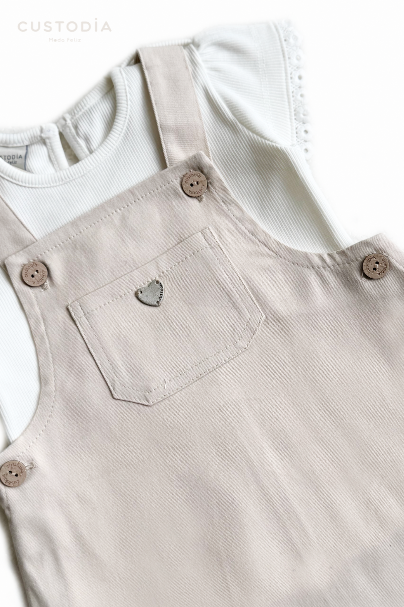 Set Jardinera Moritas