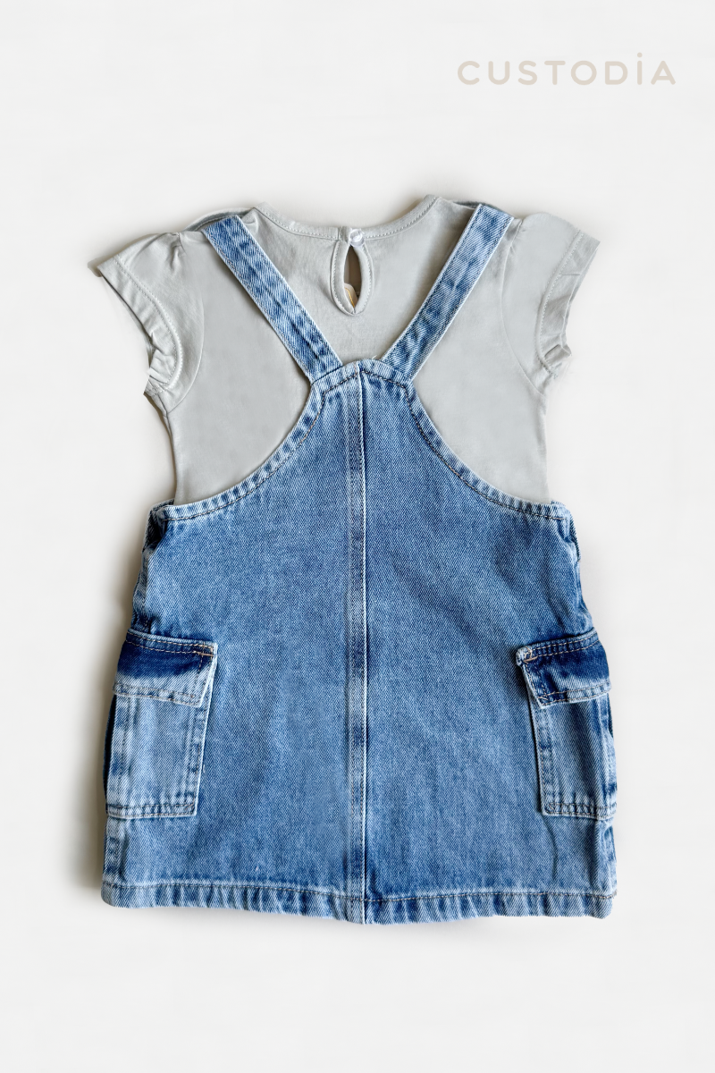 Jardinera Denim Color