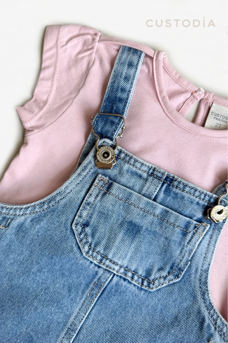 Jardinera Denim Color