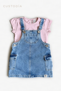 Jardinera Denim Color
