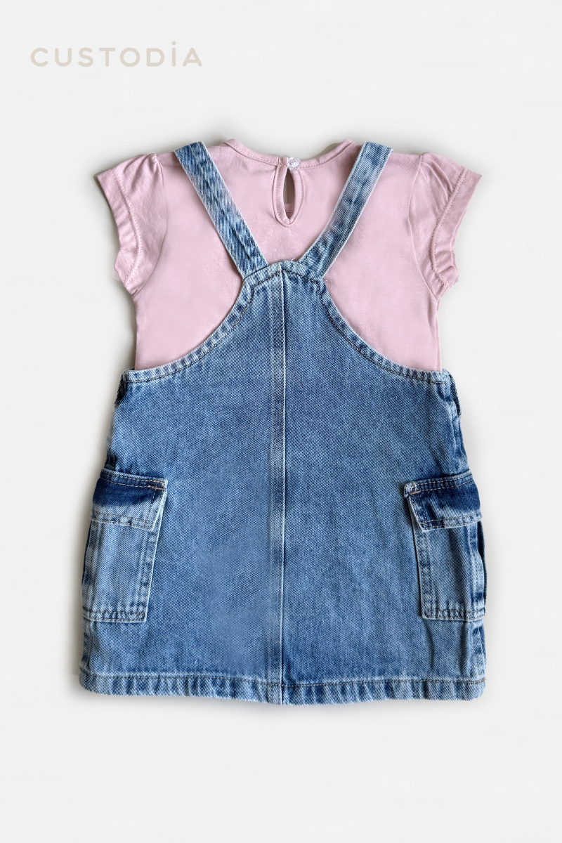 Jardinera Denim Color