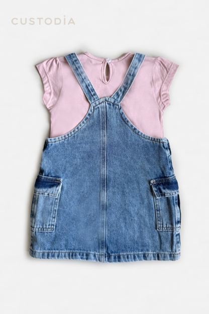 Jardinera Denim Color