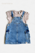 Jardinera Denim Color