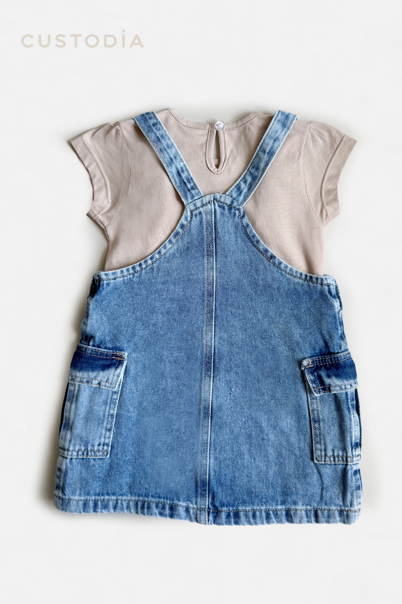 Jardinera Denim Color