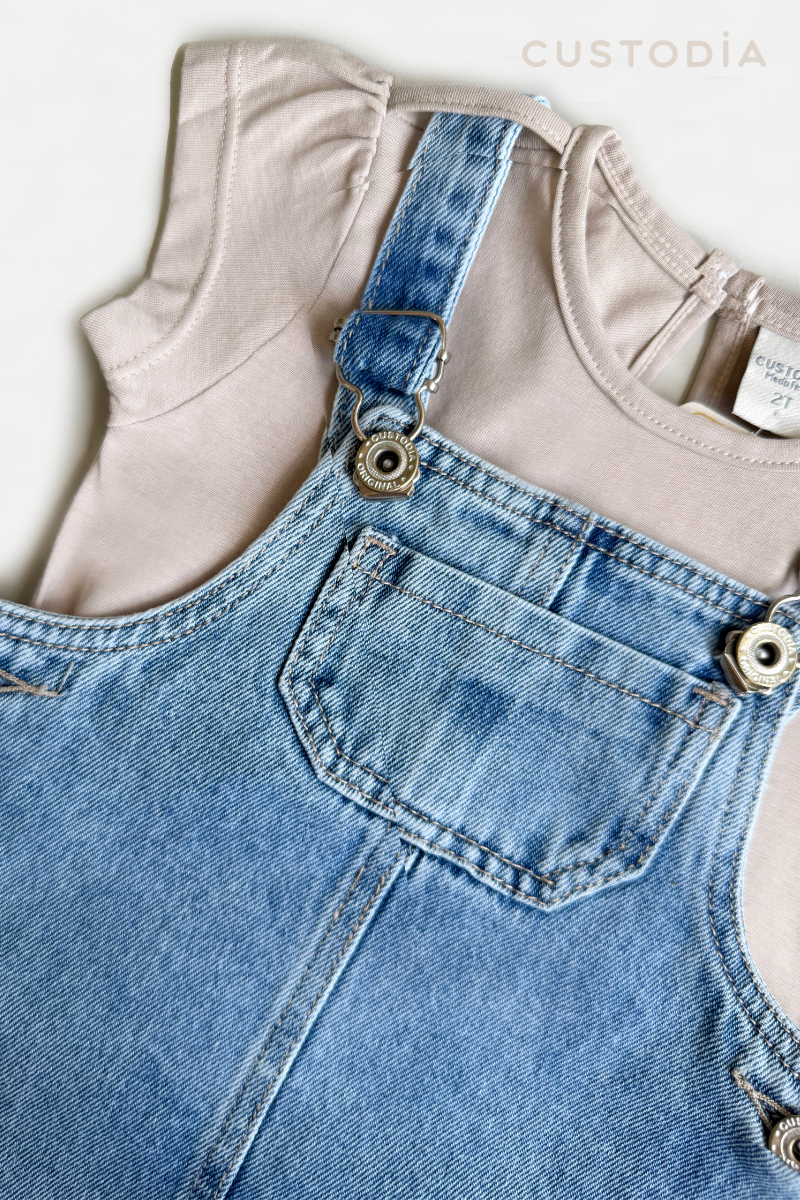 Jardinera Denim Color