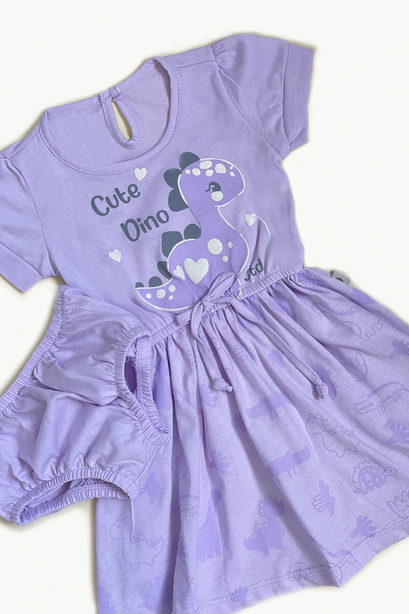 Vestido Dino Cute con Panty