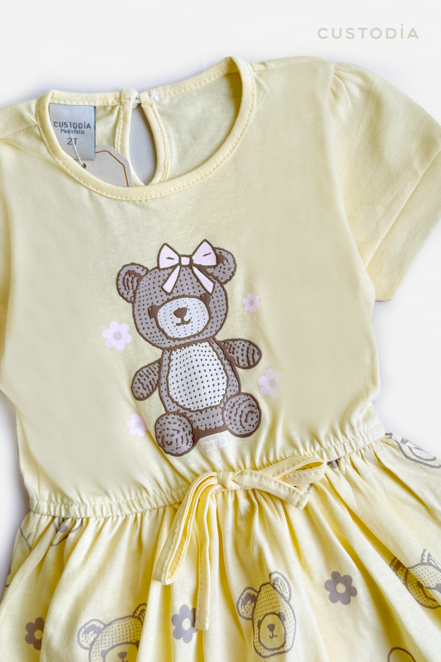 Vestido Osita con Panty