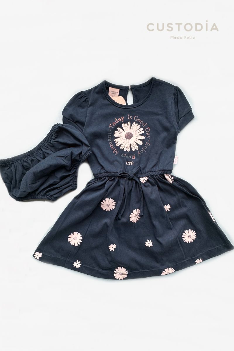 Vestido Con Panty Margarita