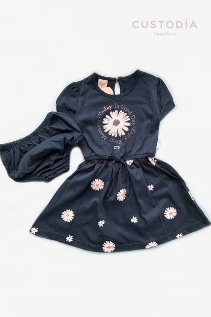 Vestido Con Panty Margarita