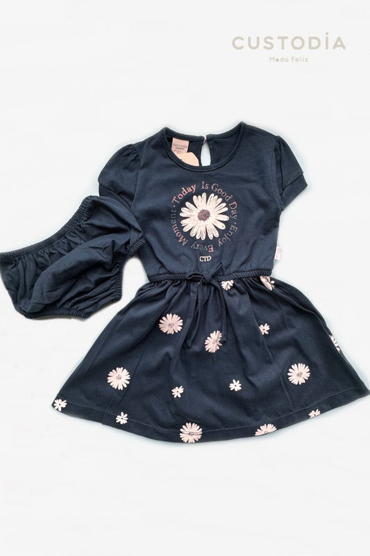 Vestido Con Panty Margarita