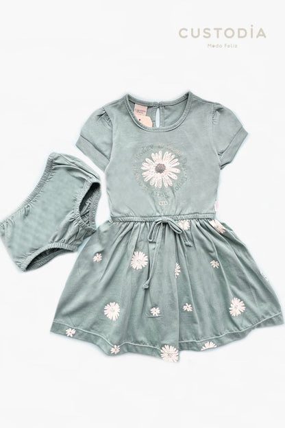 Vestido Con Panty Margarita