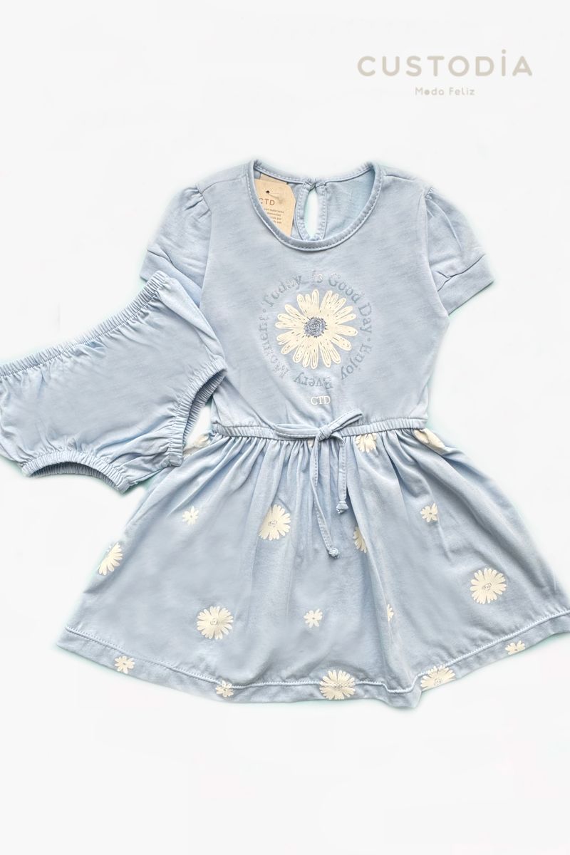 Vestido Con Panty Margarita