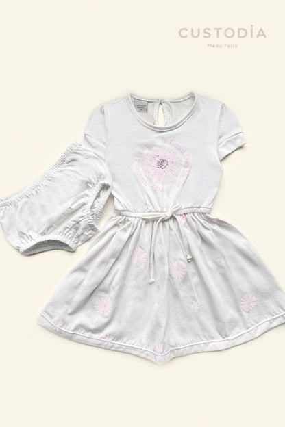 Vestido Con Panty Margarita