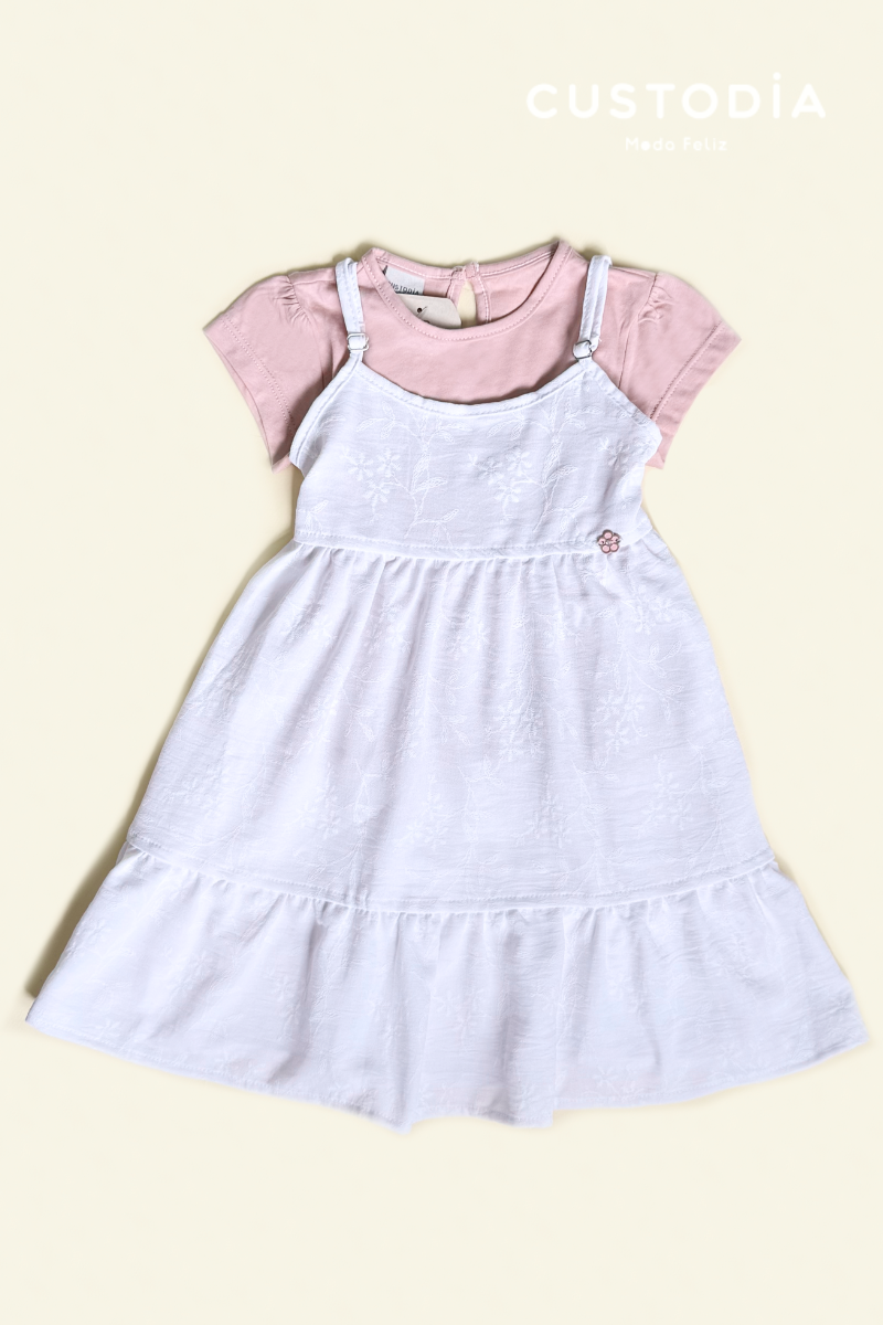 Vestido Y Camiseta Textura