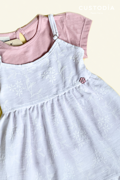 Vestido Y Camiseta Textura