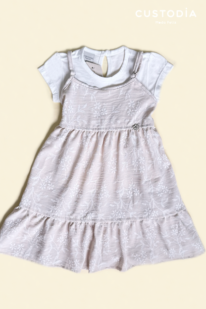 Vestido Y Camiseta Textura