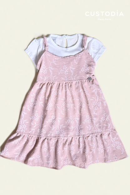 Vestido Y Camiseta Textura