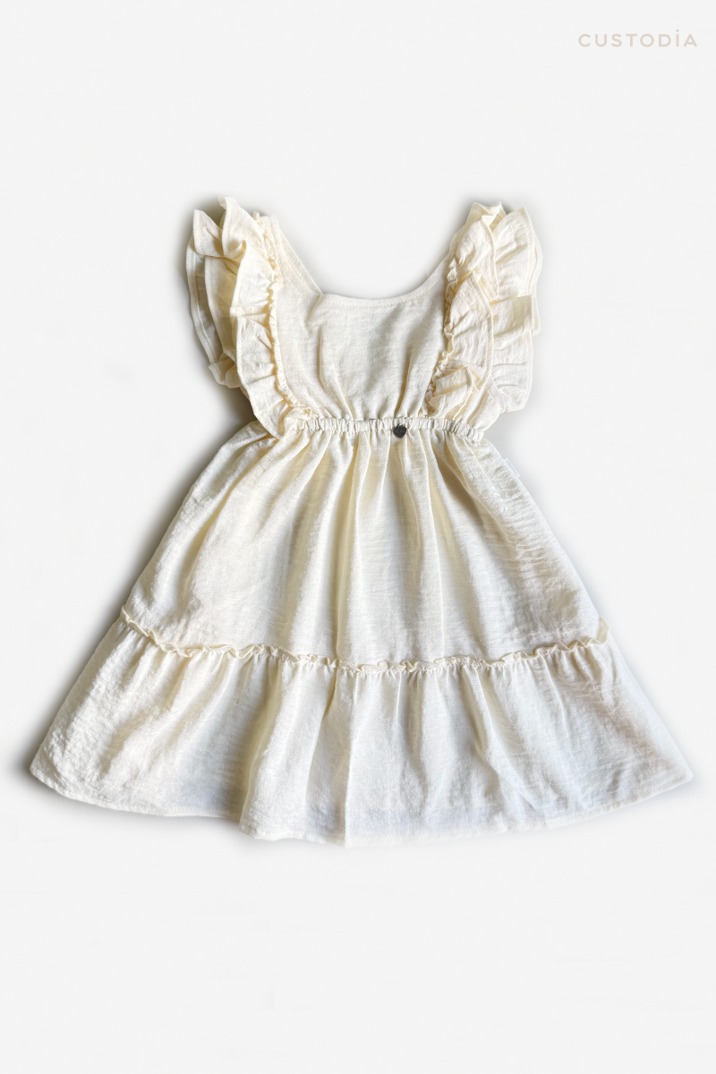 Vestido Emilia Moño Espalda