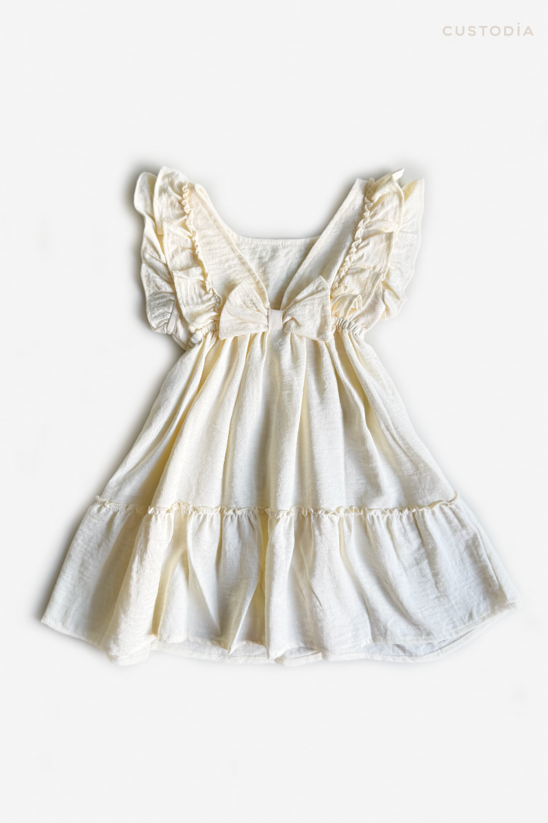 Vestido Emilia Moño Espalda