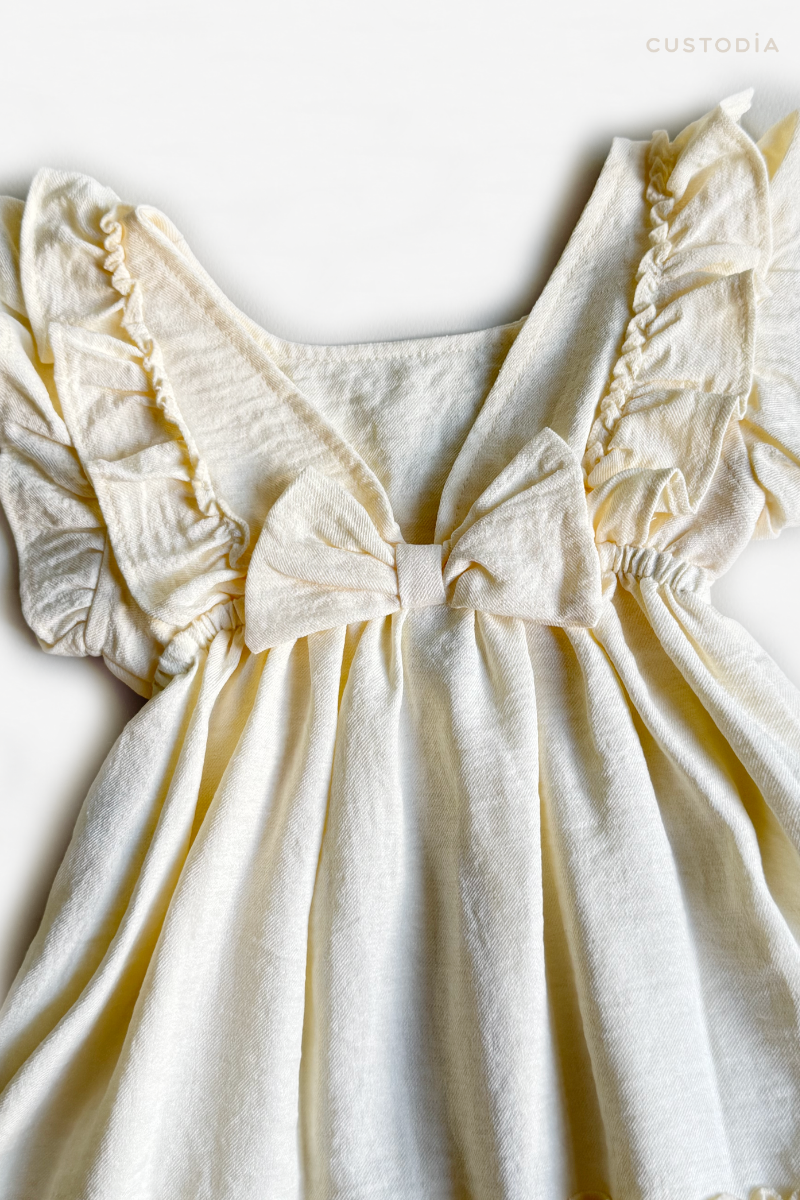 Vestido Emilia Moño Espalda