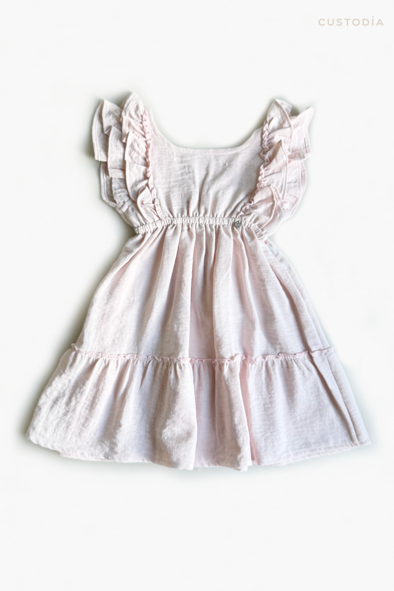 Vestido Emilia Moño Espalda