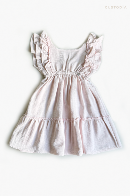 Vestido Emilia Moño Espalda