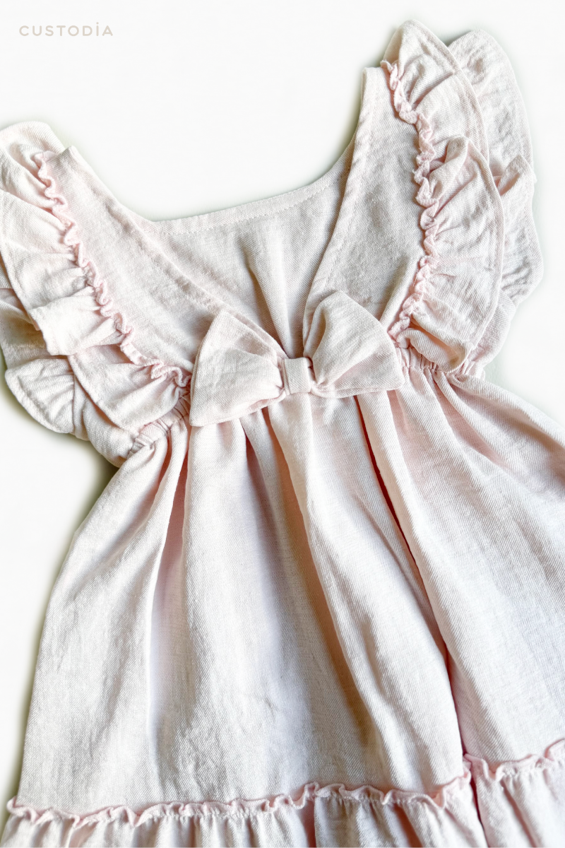 Vestido Emilia Moño Espalda