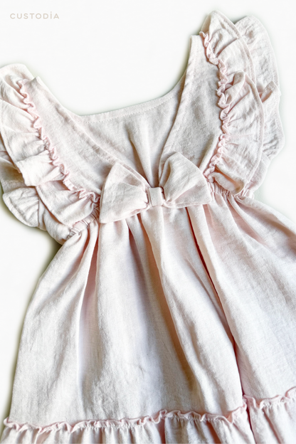 Vestido Emilia Moño Espalda