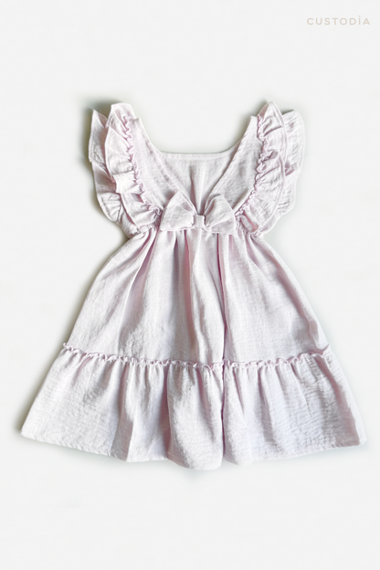 Vestido Emilia Moño Espalda