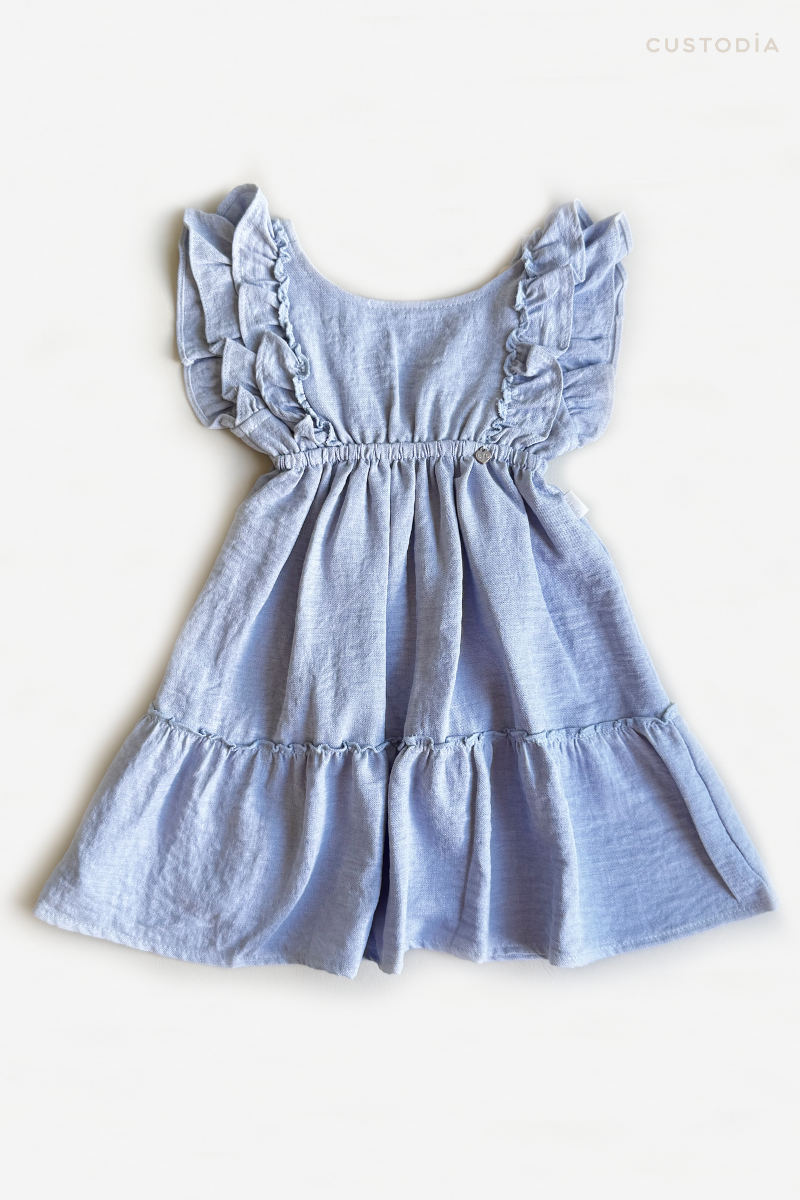 Vestido Emilia Moño Espalda