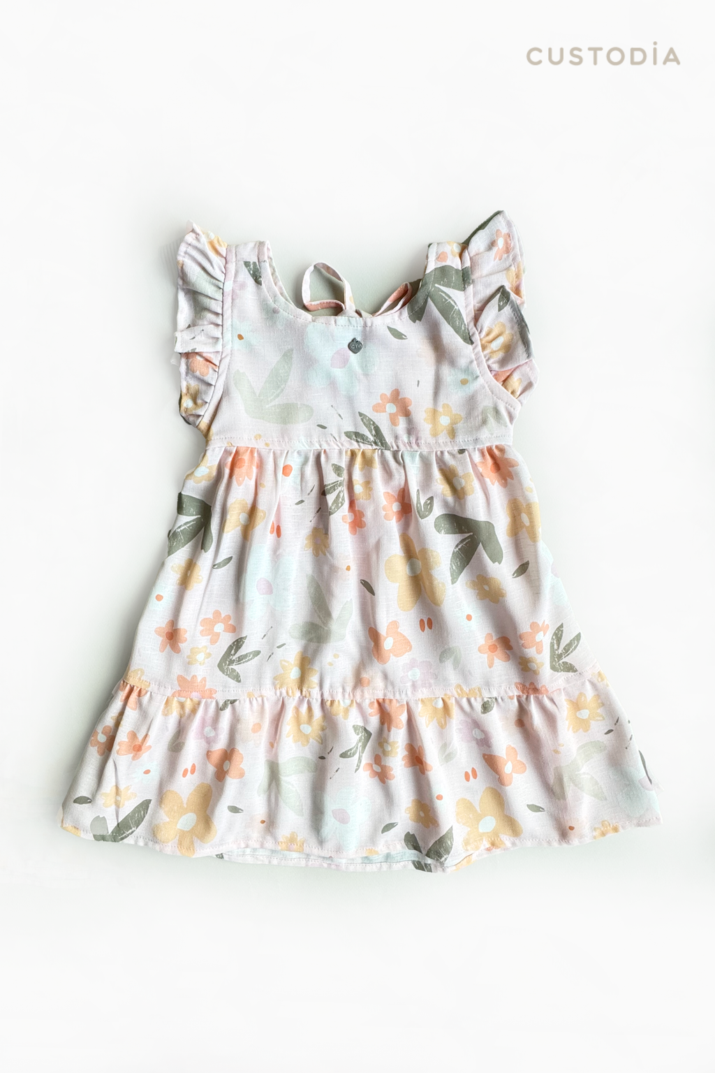 Vestido Flores Jardín
