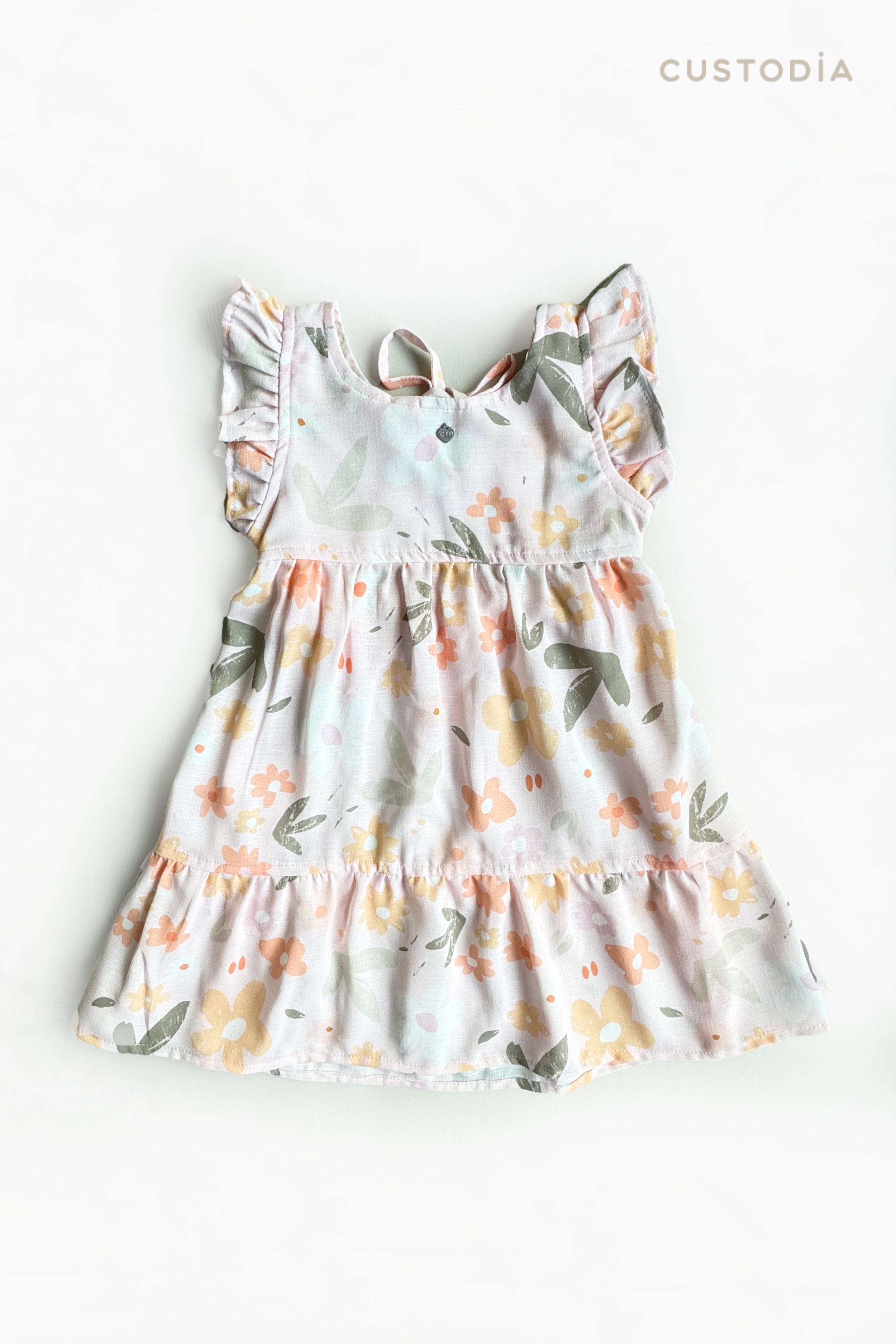 Vestido Flores Jardín