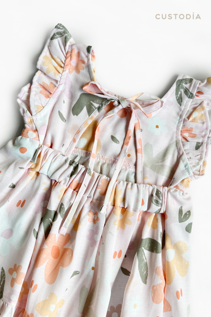 Vestido Flores Jardín