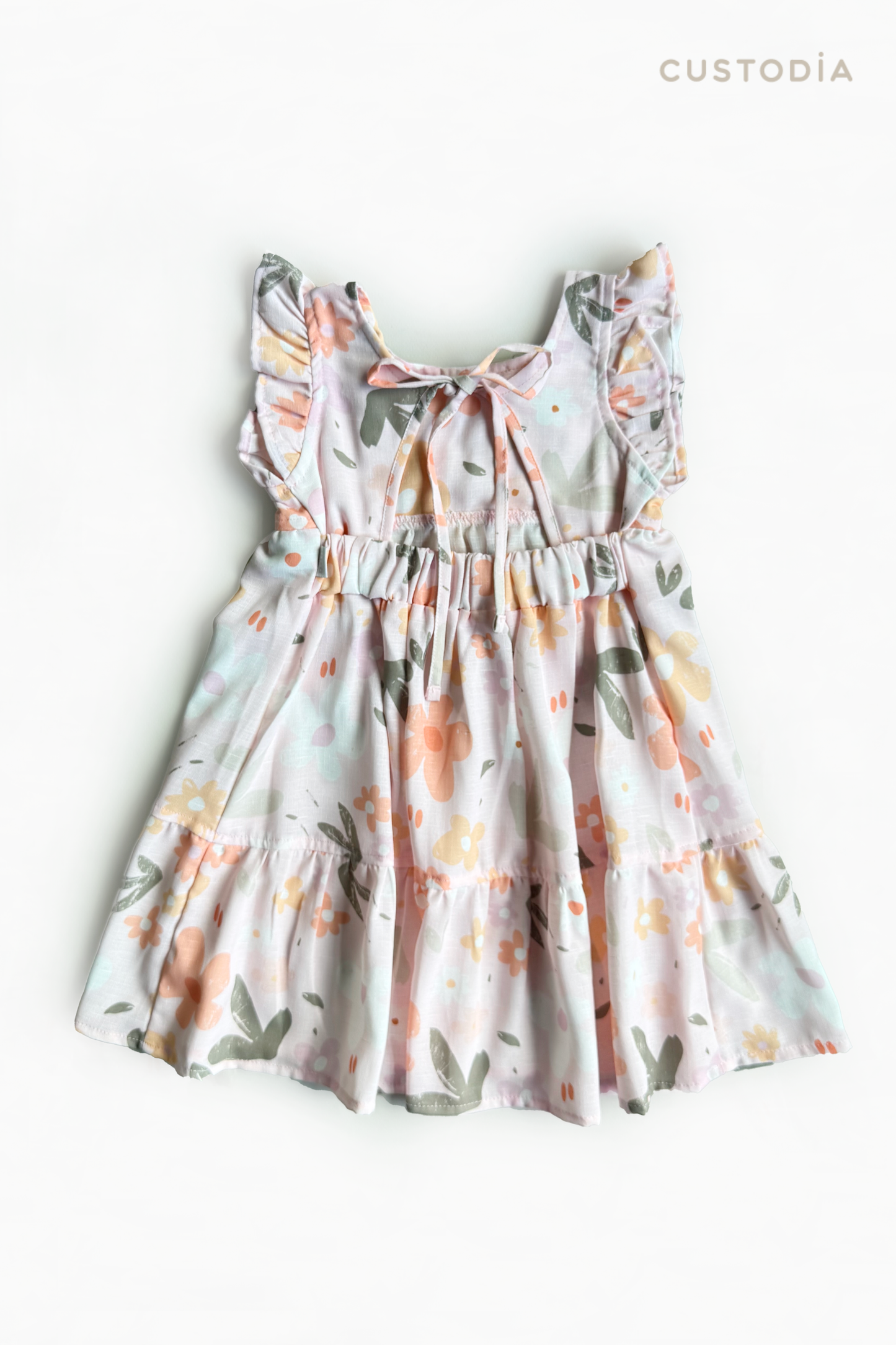 Vestido Flores Jardín