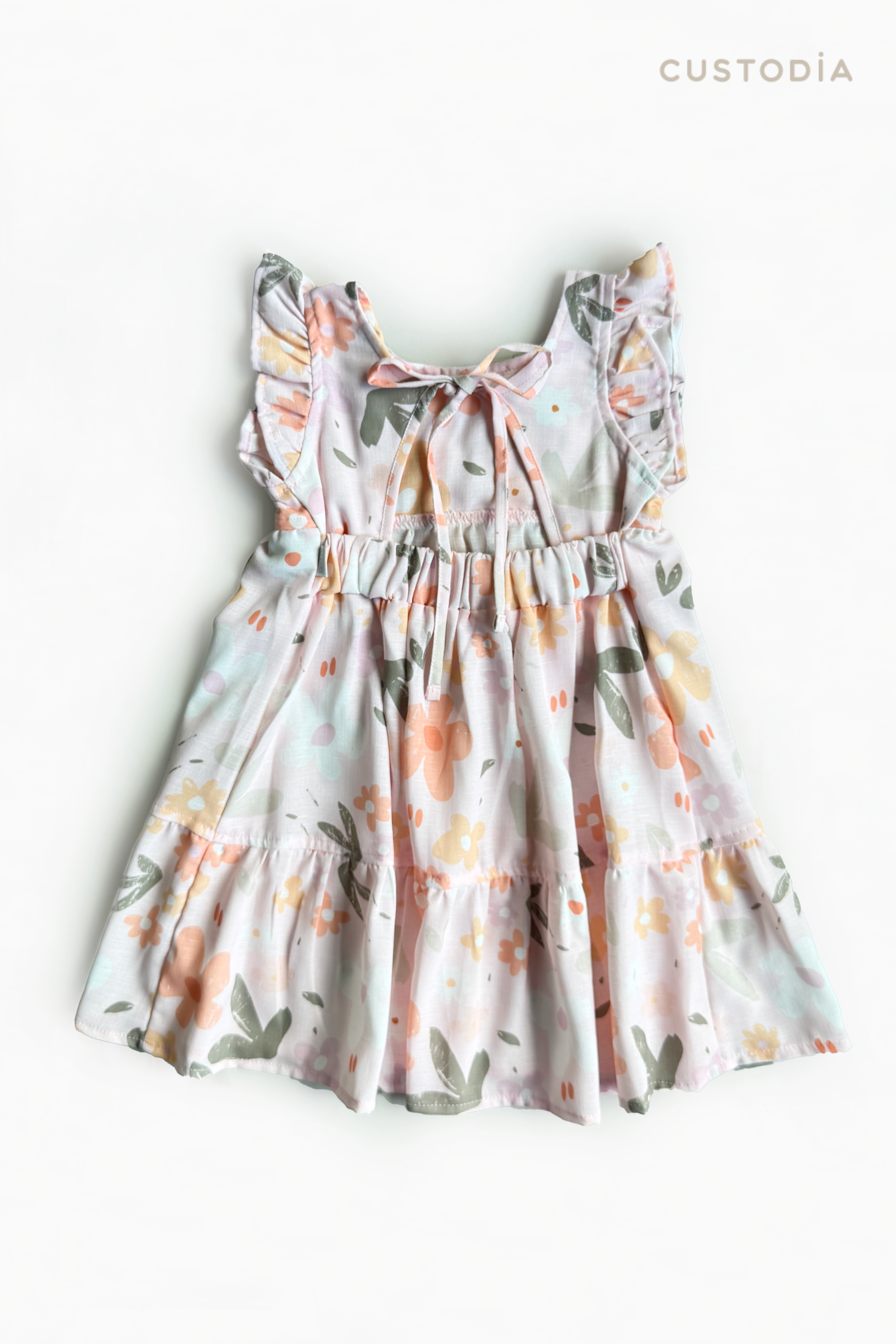 Vestido Flores Jardín