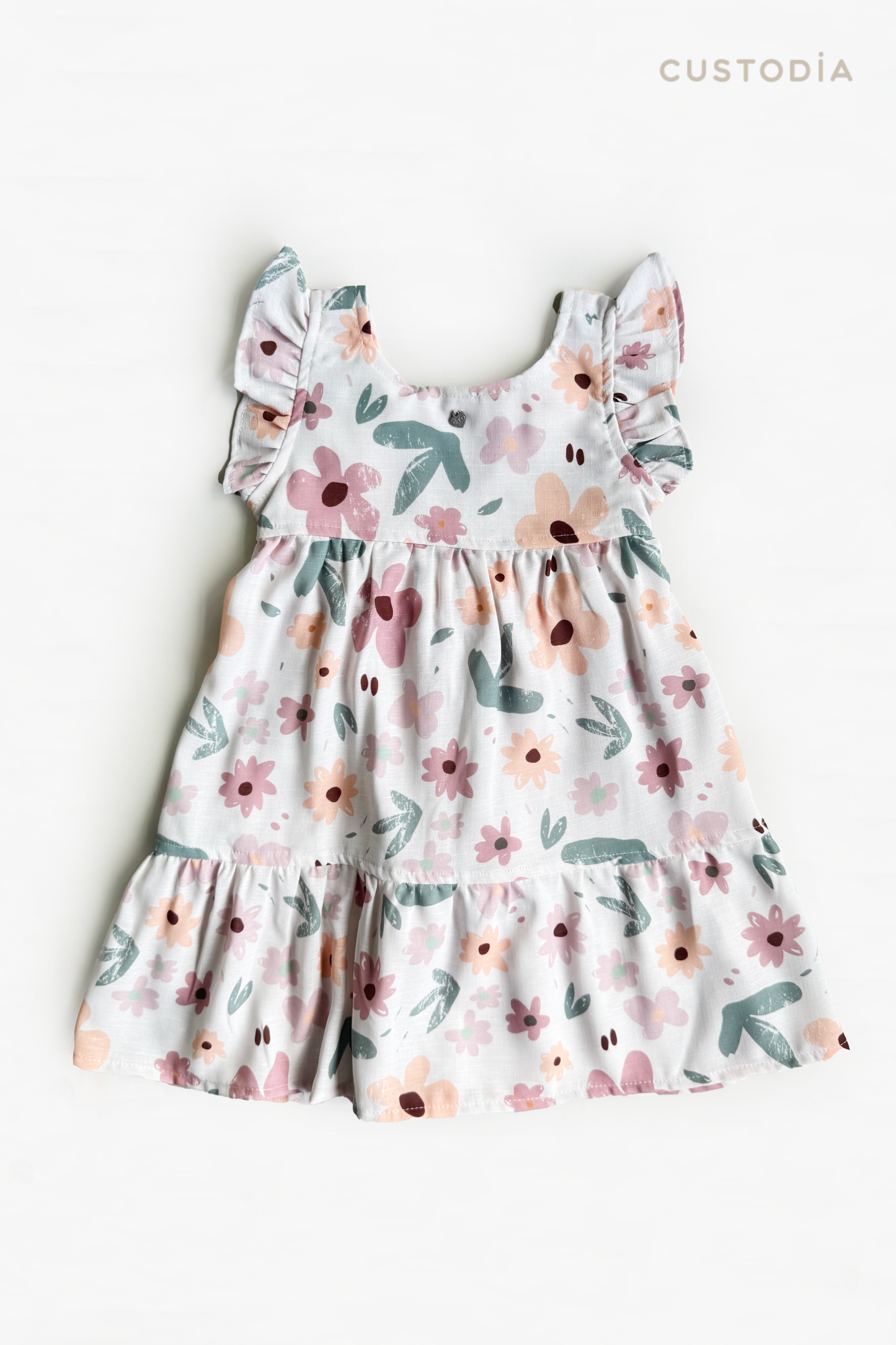 Vestido Flores Jardín