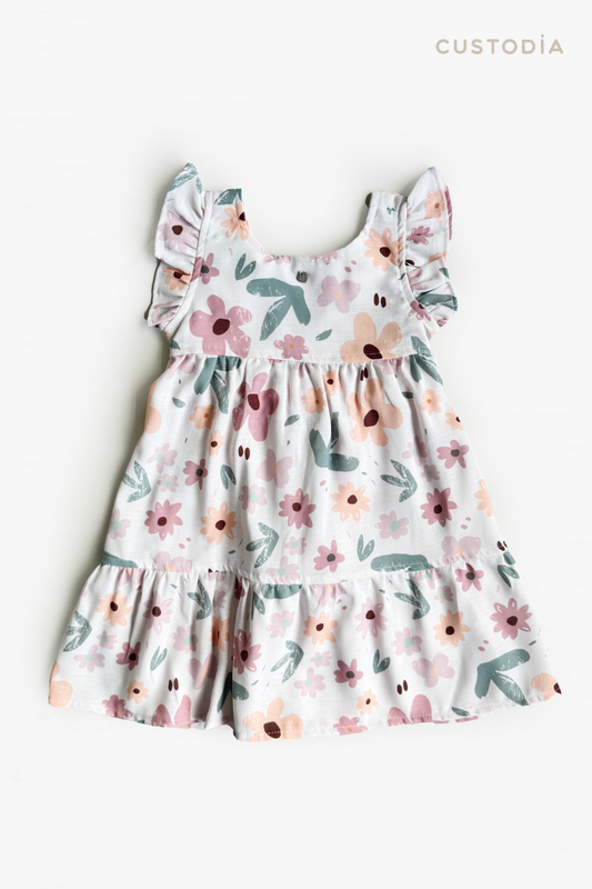 Vestido Flores Jardín