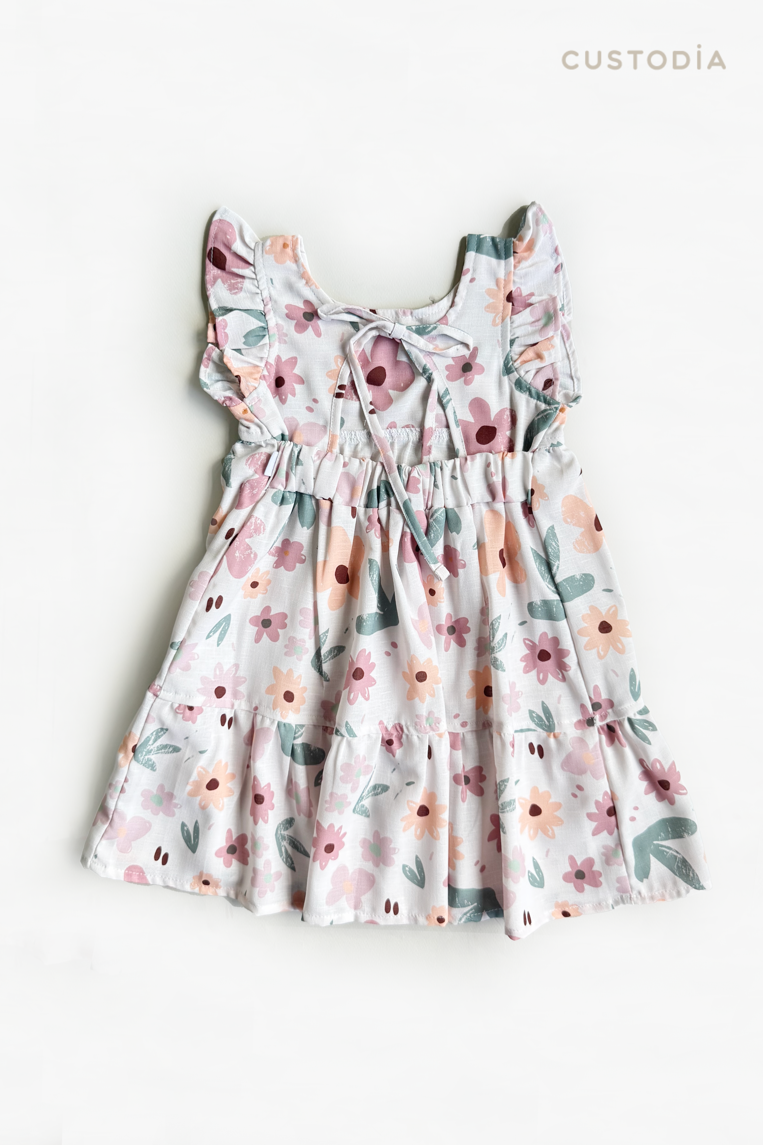 Vestido Flores Jardín