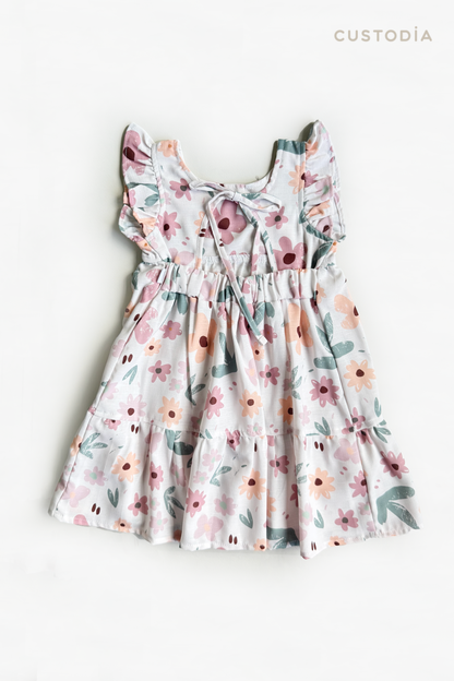 Vestido Flores Jardín