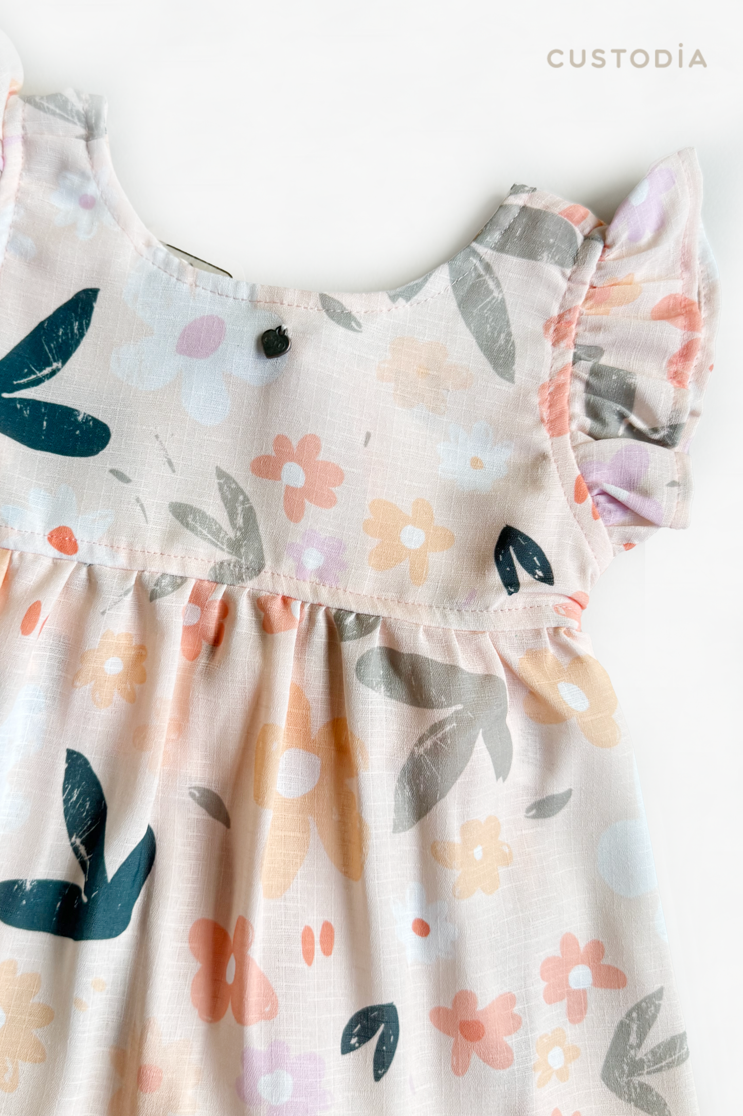 Vestido Flores Jardín