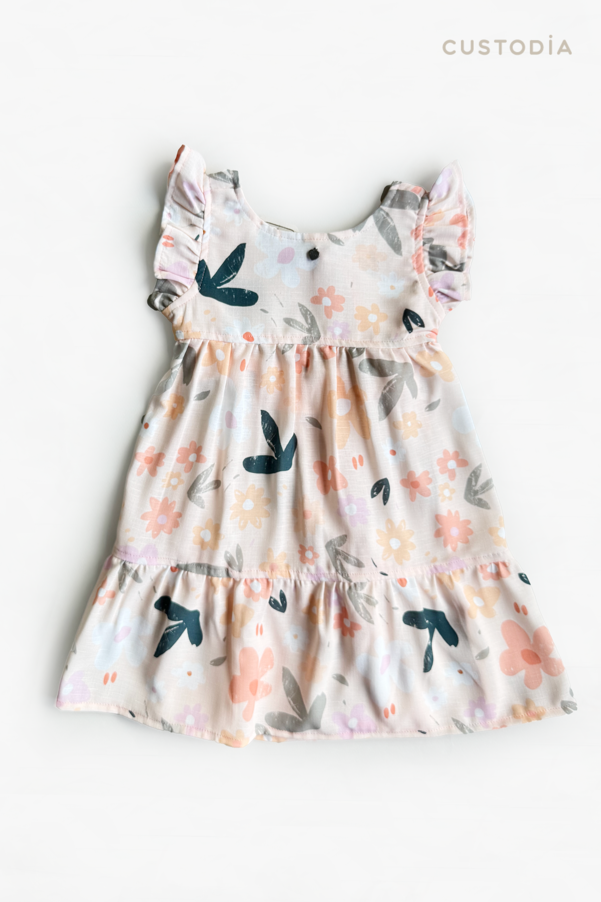 Vestido Flores Jardín