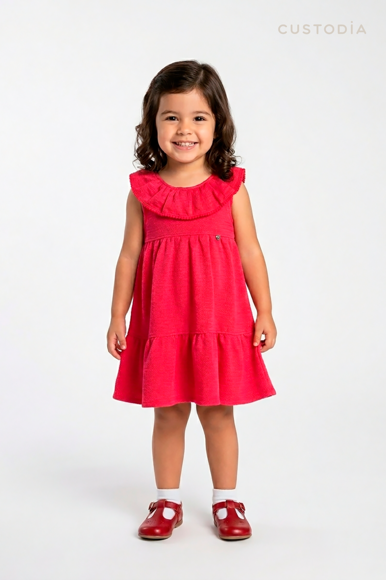 Vestido Motitas Boleros