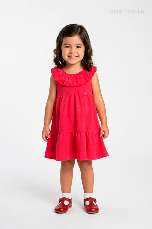 Vestido Motitas Boleros