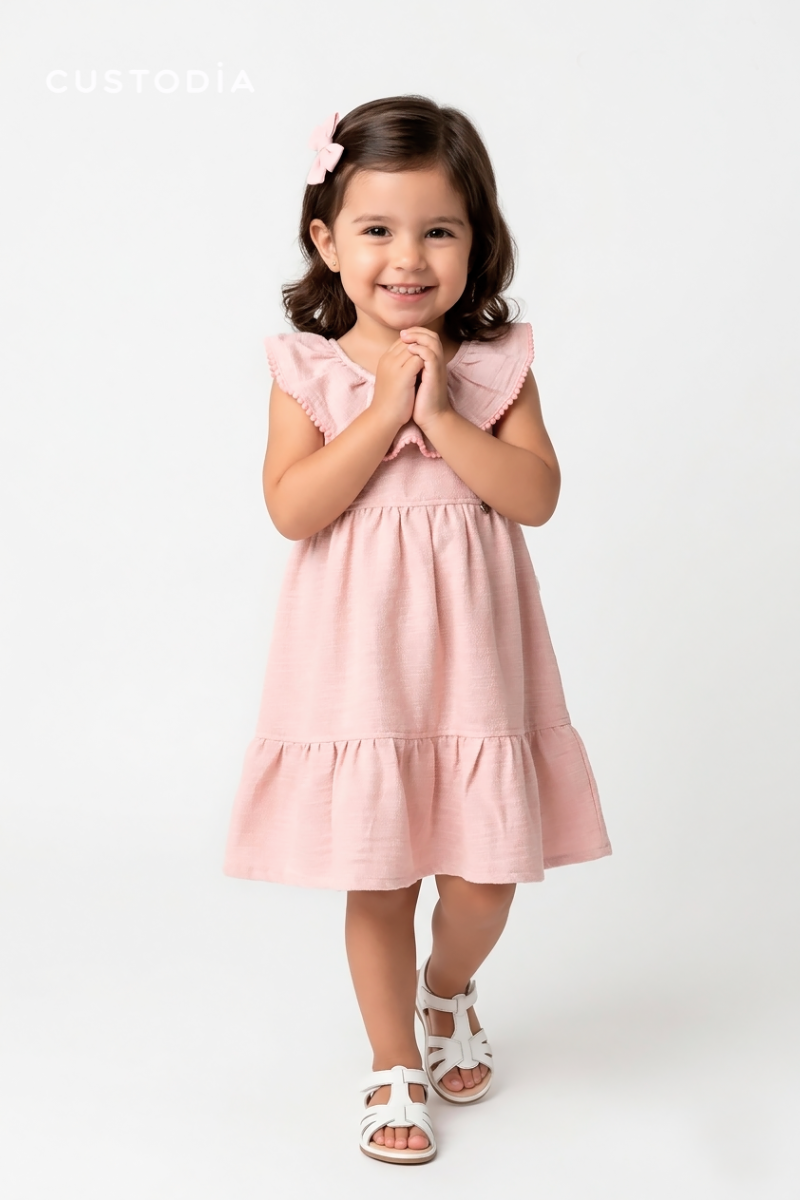 Vestido Motitas Boleros