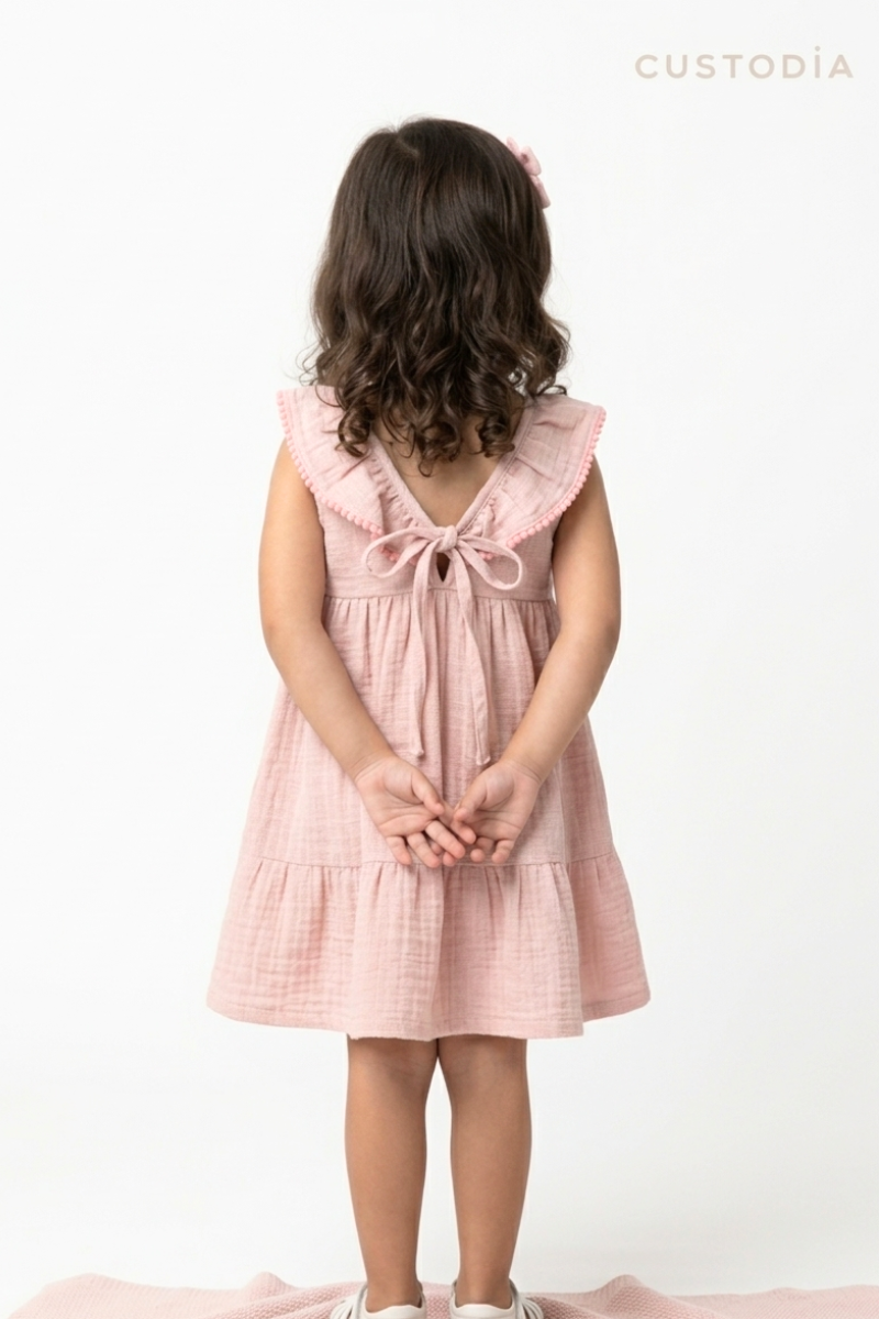 Vestido Motitas Boleros