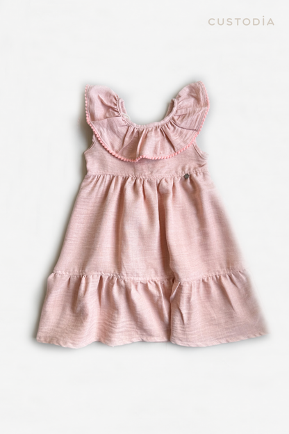 Vestido Motitas Boleros