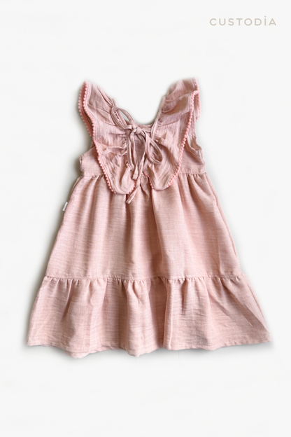 Vestido Motitas Boleros